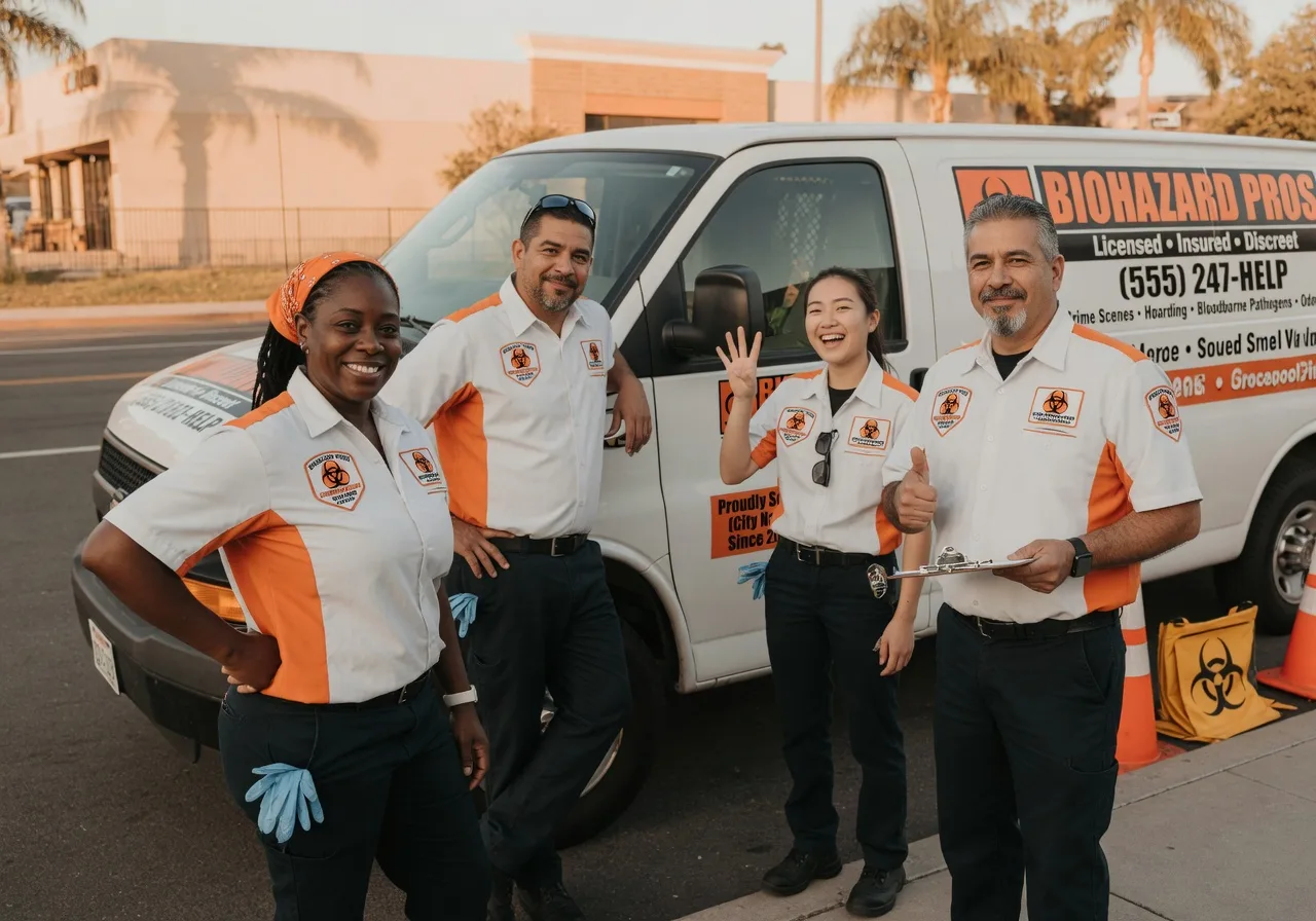 Biohazard Cleanup company in Hornitos, CA