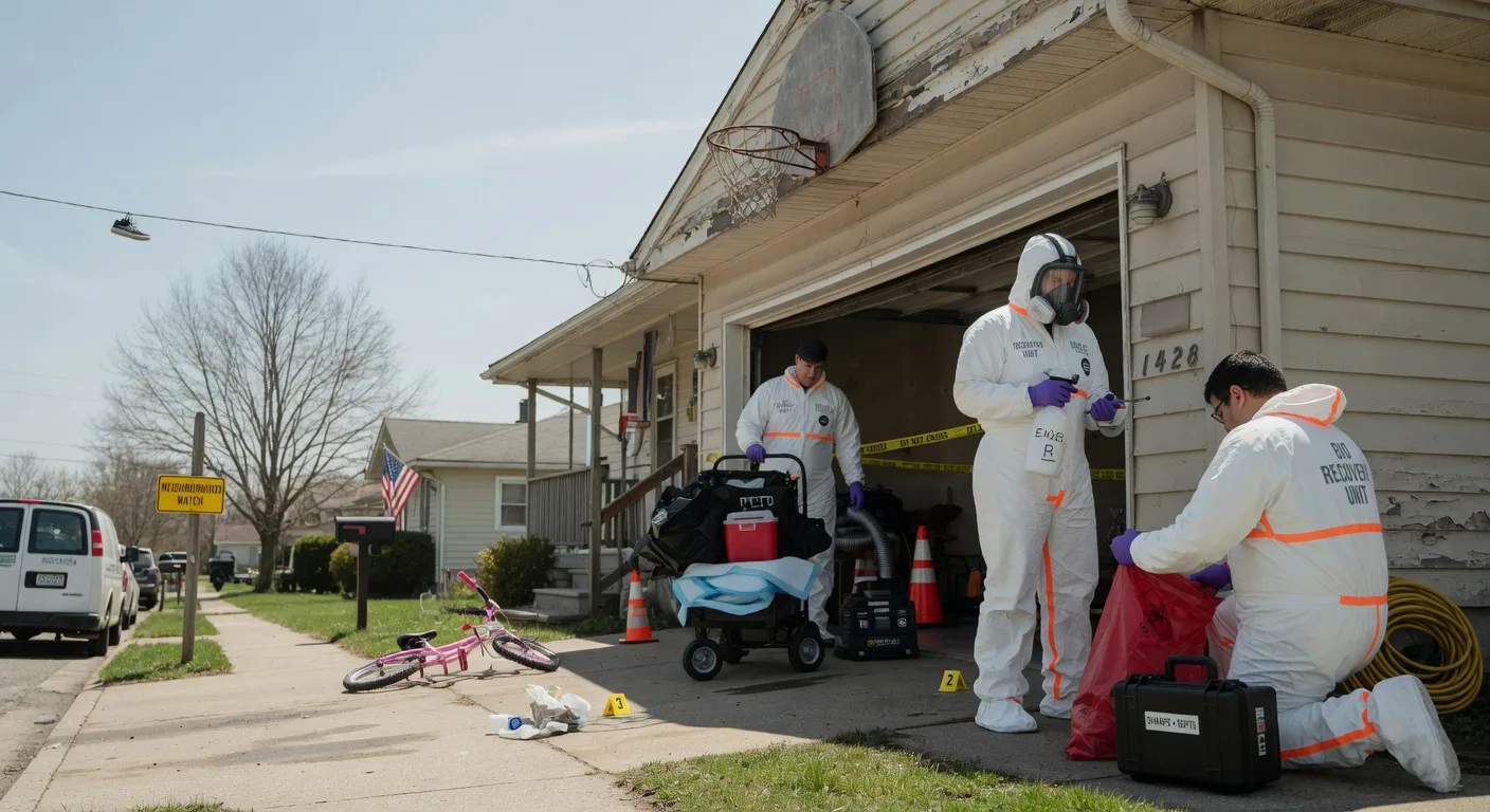 Biohazard Cleanup in Hornitos, CA near me